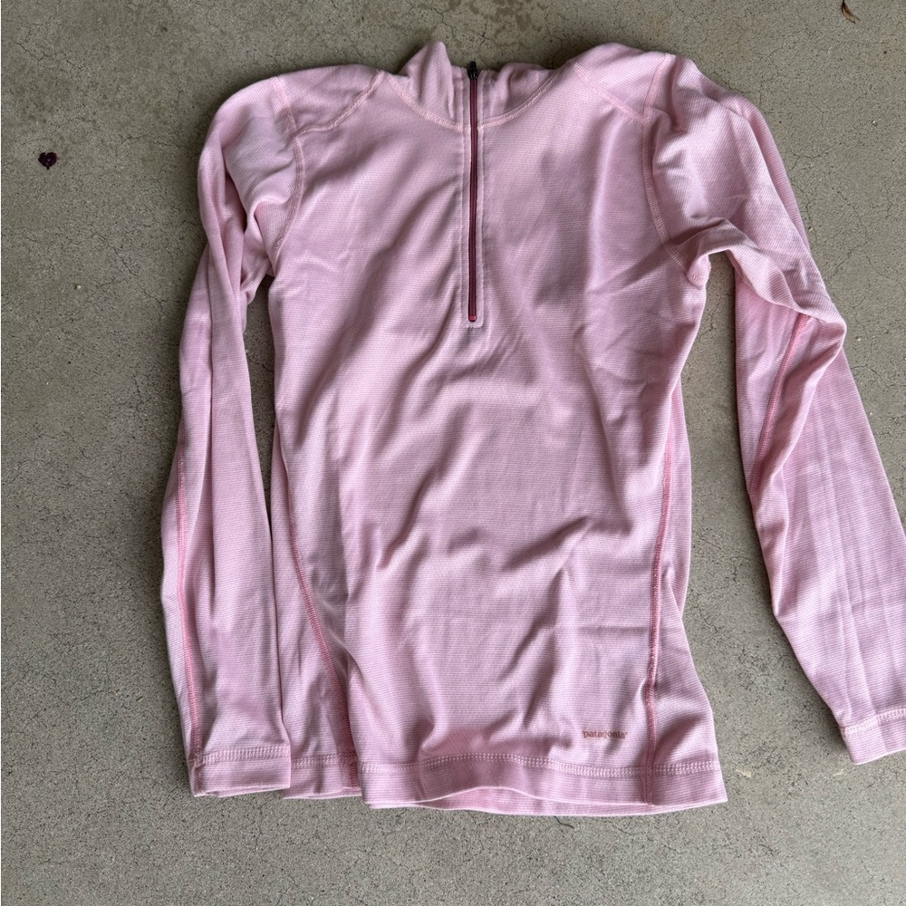 Patagonia Light Pink XS Top
